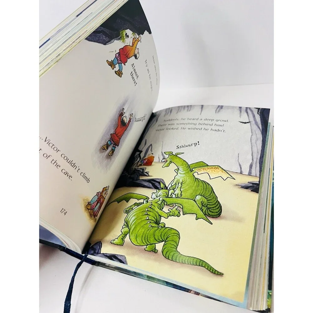 Usborne Incredible Illustrated Stories Hardcover Kids Classic Adventure Book